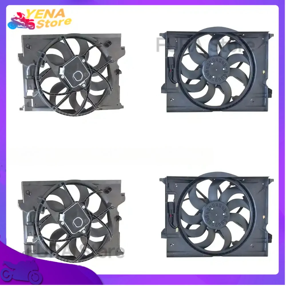 

Вентилятор охлаждения радиатора 12V DC 600W для Mercedes E-класса W211 2005-2011 годов выпуска, в сборе с конденсатором