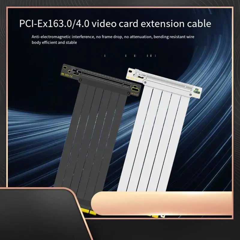 

Комплект вертикальных монтажных кронштейнов для графического процессора L-Z3, стояк кабеля Pcie 4.0 X16, 200 мм, монтажный кронштейн рулевого управления видеокартой