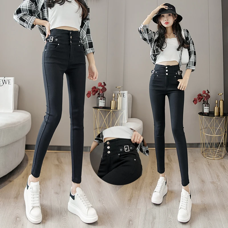 

Cheap wholesale 2021 spring autumn new fashion casual Popular long women Pants woman female OL women pants BAt883