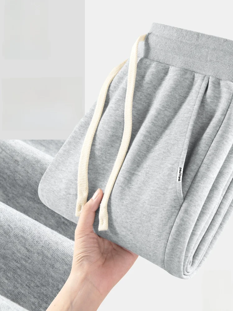 

Men's Loose Fit Running Trousers Faionable Spor Casual Pants Youthful Trendy Cotton Polyester Blend