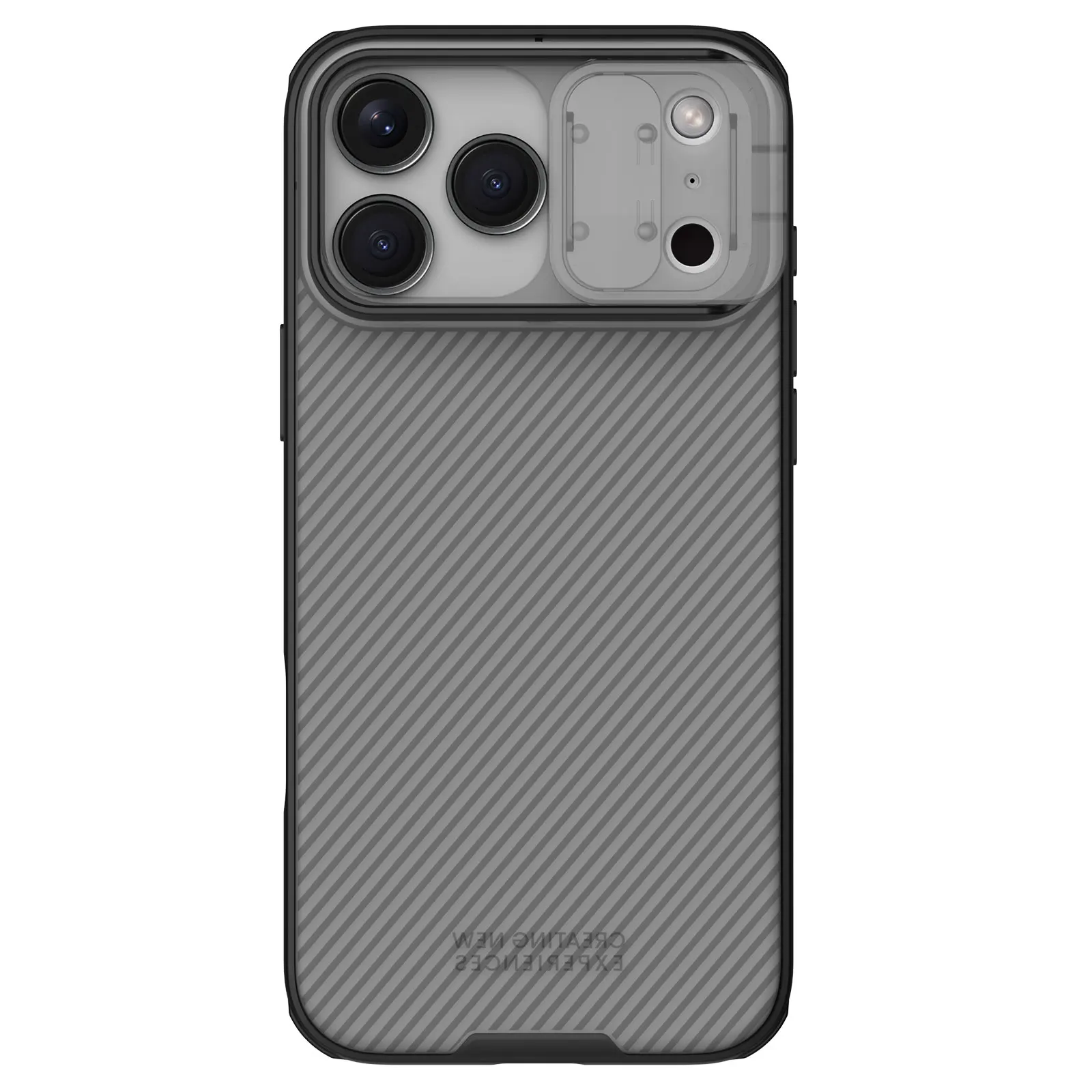 Für iPhone 18 Pro Max Hülle NILLKIN Passgenaue Hülle für iPhone 18 Pro 17 Pro Max Camshield Schutzhülle Objektivschutzabdeckung – Detail 2