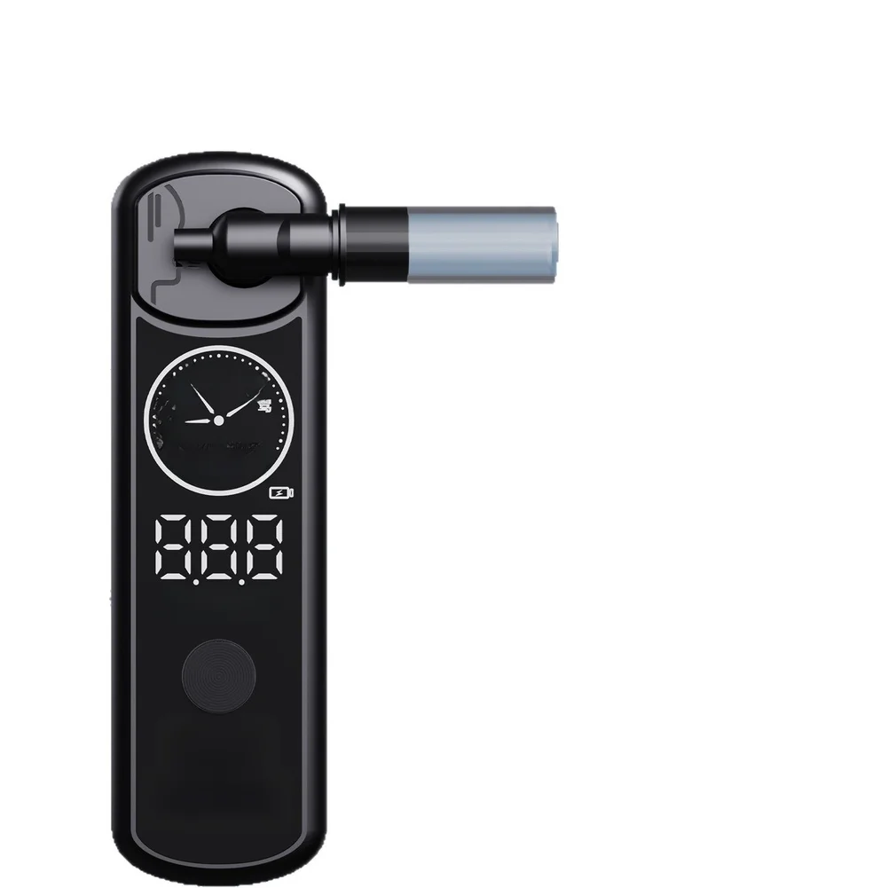 Compact Breathalyzer for Personal Use with HD Screen and Enhanced Moisture Filtration Technology 10.8x3.2x1.8cm