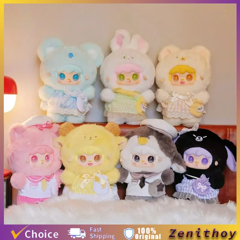 

Yooki 400% Карман Wish Mystery слепая коробка Мягкая пушистая кавайная плюшевая мультяшная коллекционная кукла сумка кулон подарок-сюрприз модная игрушка