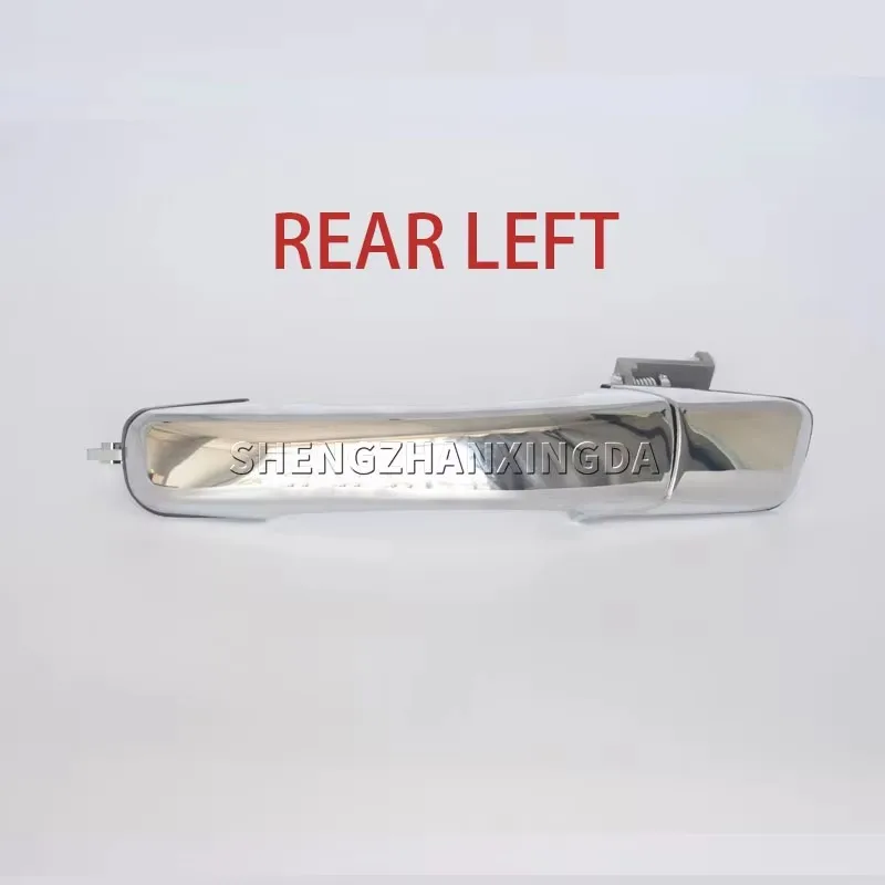 Szxd For Zx Great Tiger Pickup Car Chrome Plated Exterior Handles On The Front And Rear Doors