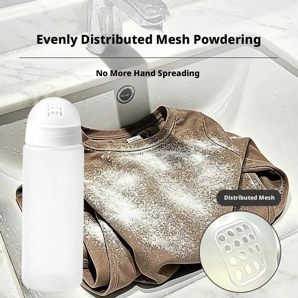 Washing Powder Dispenser Laundry Detergent Storage Box Organizer Powder Soap Holder Household Bathroom Kitchen Container