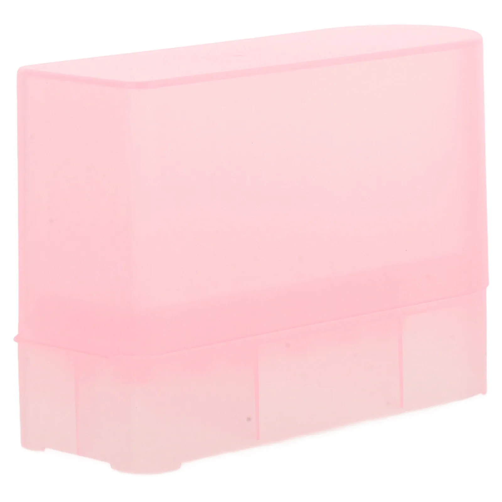 Manicure Grinding Head Storage Box Smooth Finish Plastic Nail Drill Bit Holder for Training Practice Desktop Organization Nail