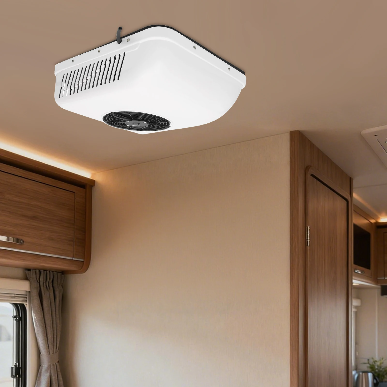 

Электрический кондиционер на крыше, 750 Вт, 12 В переменного тока, для автодома, подходит для грузовых автомобилей, автобусов, экскаваторов