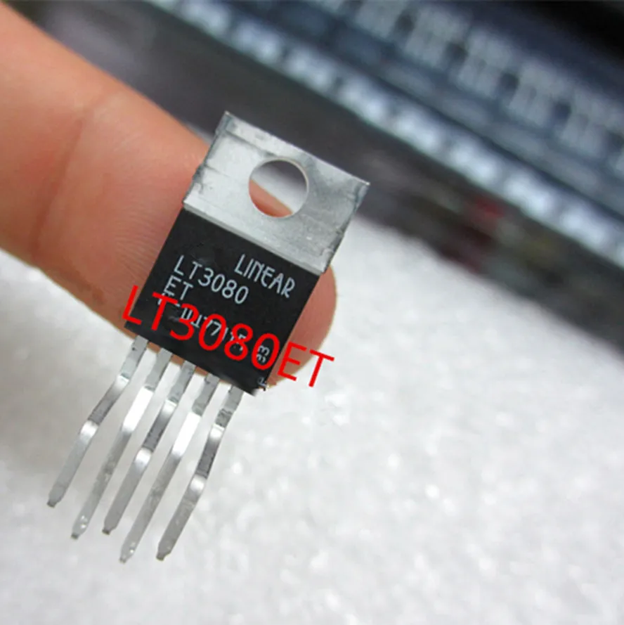 

New Original LT3080ET LT3080 TO220-5 linear regulator