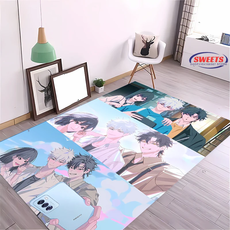 New Arrival! Customized Popular Anime Carpet, Link Click Living Room Bedroom Bed Mat,Non-slip Durable Large Area Home Office Rug