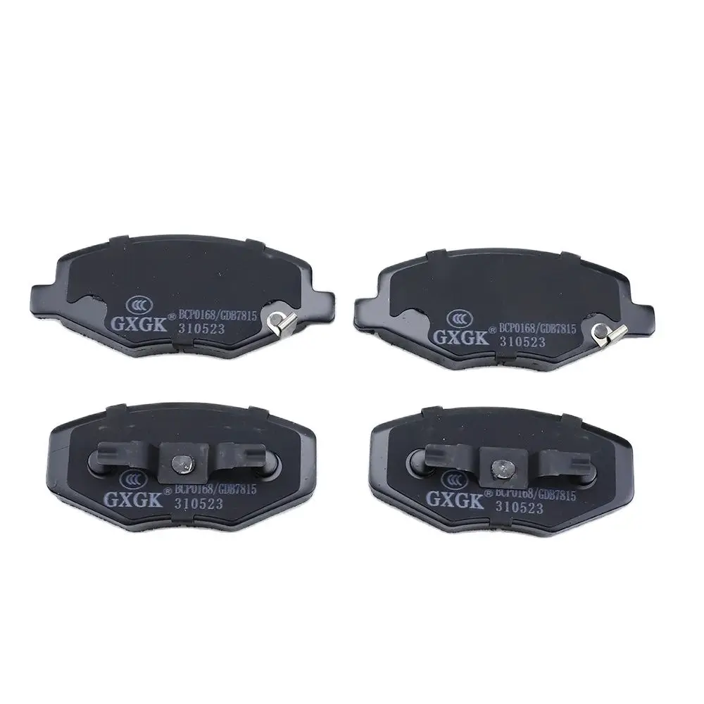 Front Brake Pad Set For Chery A1 S12 QQ6 ME S16 S21 X1 S18D Cowin 1 Riich M1 M5 V2 1.0L/1.3L/1.5L Spare Parts Accessories