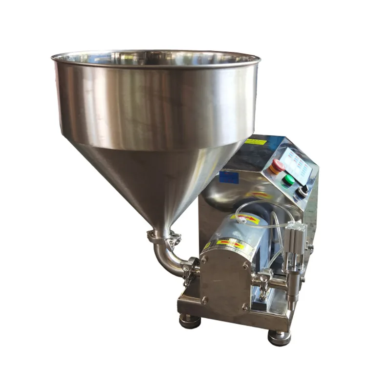 

Stainless steel filling machine, fully automatic food-grade mechanical cosmetic filling machine