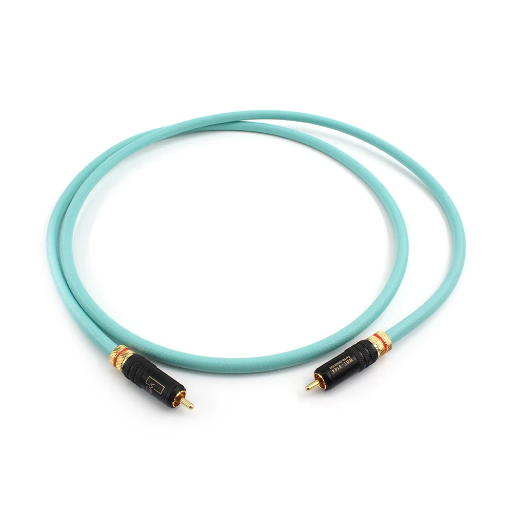 

Nordost odin Audio Cable High End HIFI RCA Audio digital Cables Subwoofer Audio Cable Coaxial Audio Video Rca Cable