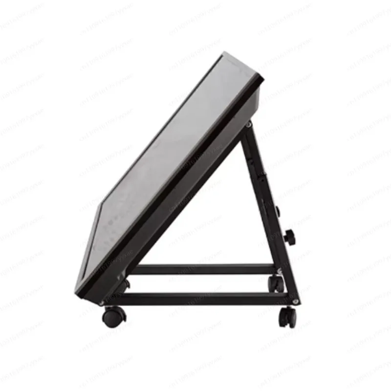 32-75 Inch Low Height TV Stand Movable Tripod Stage Screen Cart Cold-rolled Sheet Material Suitable for Flat Screen TVs