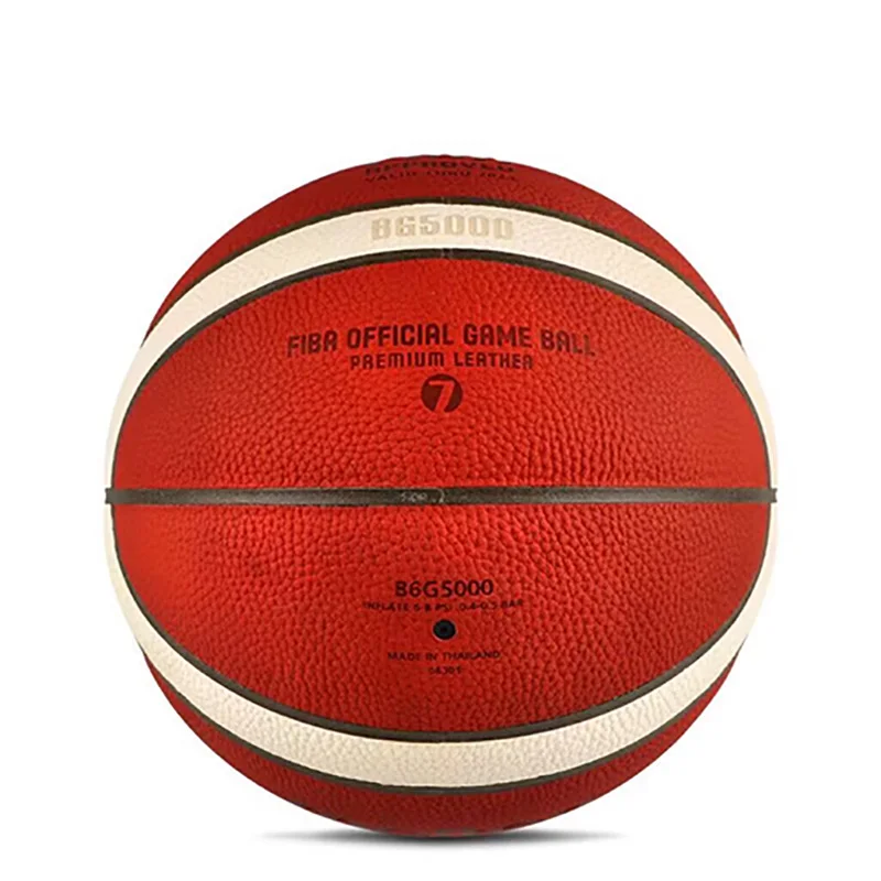 Ballon de basket-ball professionnel standard pour adultes, BG5000 Molten, taille 7 PU, jeu d'entraînement intérieur, sports de plein air IkKids, équipe