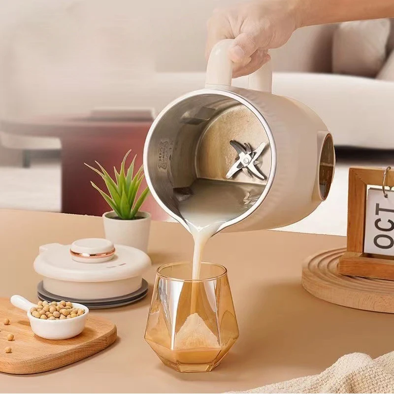 가족용 다용도 두유 기계, 컬러풀한 두유 기계