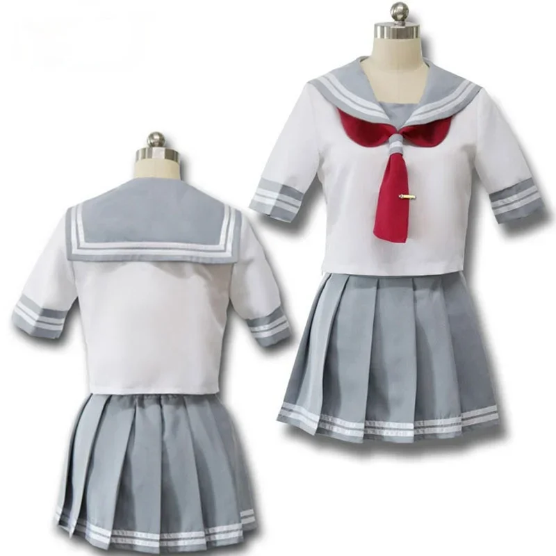 

Japanese Girl School Uniform Short Skirt Female Cosplay Sailor Costume Little Loli Skirt Lolita Summer Clothes