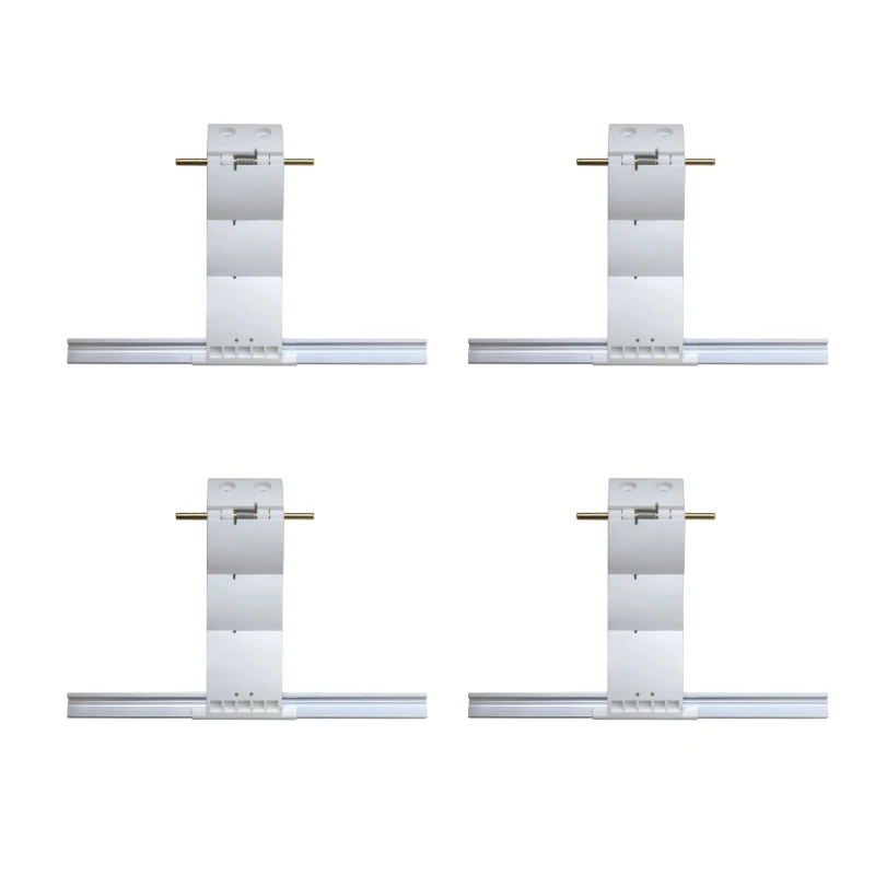 

4 SEG Locking Strap for Roller Shutter Garage Door Catch Bracket Roller Rarage Door Curtain Flexi Strap 4PCS