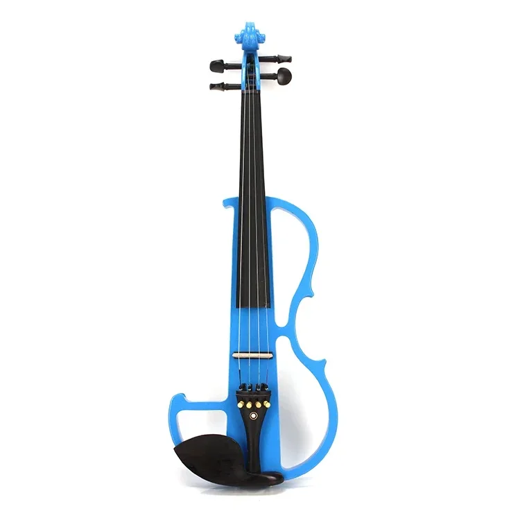 Cheapest Priced Electronic Violin With Colorful High Quality Pickups