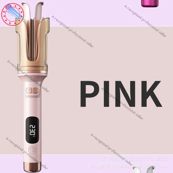 

Automatic curling iron, large roll, large wave negative ion lasting setting, rotating curling hair artifact