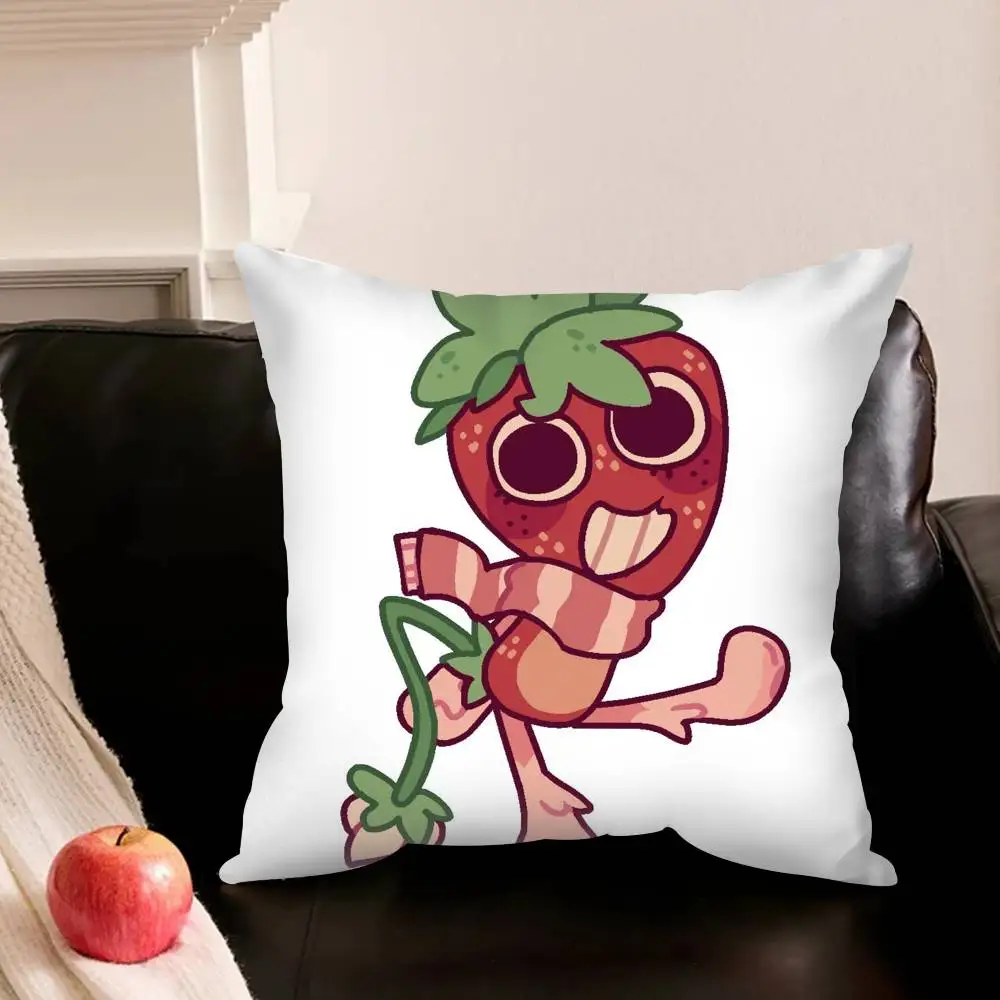 Sprout D-Dandys W-World-s  Pillowcase for Sofa Room Office Decor Printing Protector Cushion Cover Valentine gift Custom