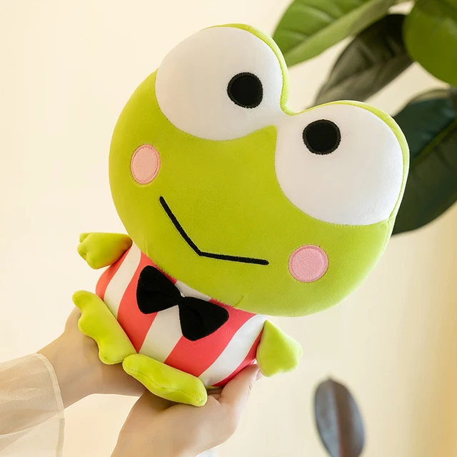 25cm Big Eye Frog Plush Toy, Suitable for Halloween, Thanksgiving, Christmas and Other Holiday Gifts for Friends 5