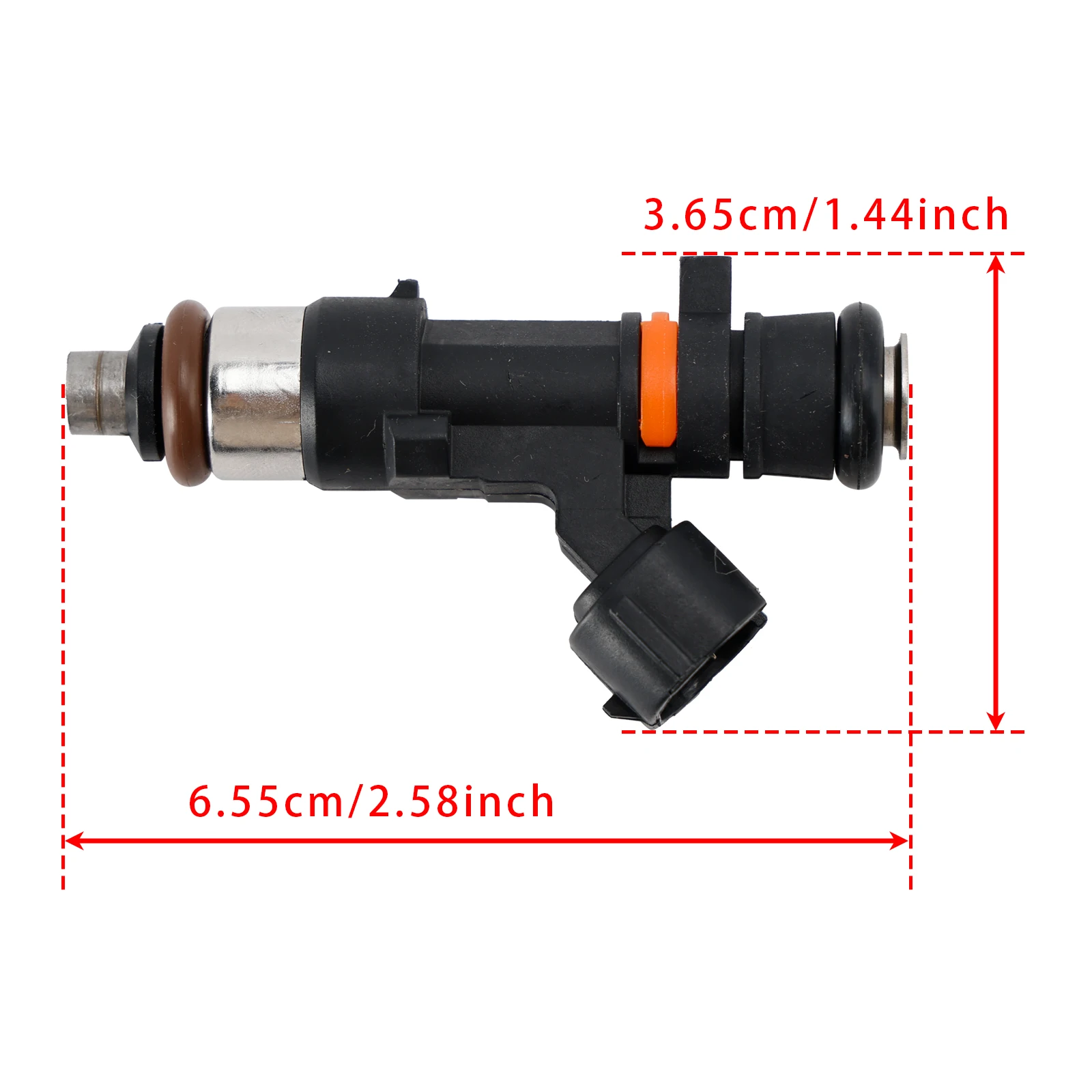 Areyourshop 1Pc/4Pcs Fuel Injector for Nissan Micra III (K12) NOTE(E11 NE11) 0280158013