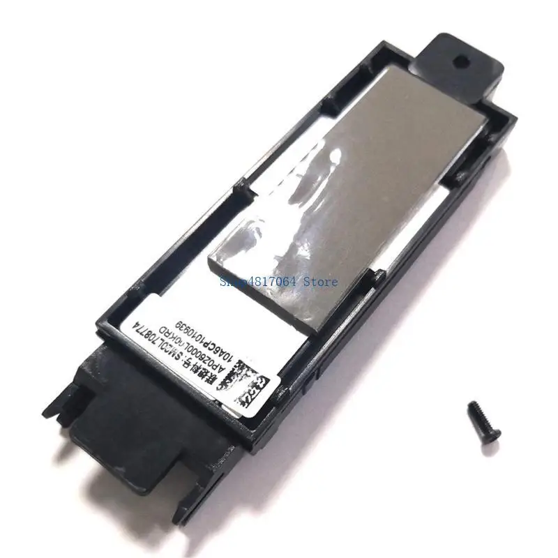 

T3LB Durable Heat Dissipation Plate SSD Tray Bracket Holder for ThinkPad P50 P70