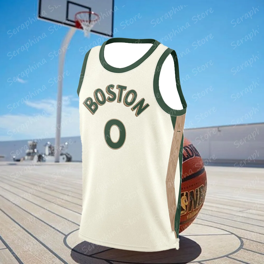 24/25 Summer Men Basketball Jersey (Jayson Tatum) City Edition  No.0 Quick Drying Women Men T-Shirt Adult  Jerseys Kit Top