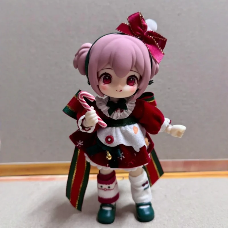 オリジナルナギビースト幼稚園ウィッシングパーティーシリーズハンギングカード-bjd-ジョイントアクションフィギュアクリスマスギフトモデルデスクトップオーナメント