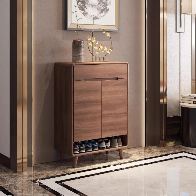 

Modern Strong Design Shoe Cabinet Drawer Dustproof Modern Luxury Shoe Cabinet Storage Wooden Armario De Zapatos Furniture Home