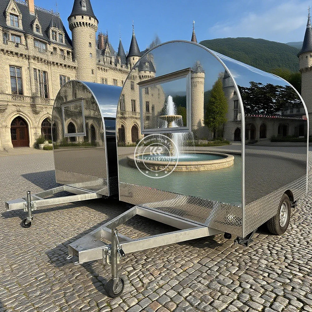 

Food Truck Bbq Food Trailer Concession Trailer Hot Dog Mobile Bar Taco Pizza Truck Food Truck With Kitchen Equipment