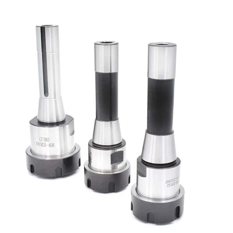 Imagem -06 - Pinça Chuck Handle Taper Shank Milling Chuck Máquinas-ferramentas Torno r8 Er16 Er20 Er25 Er32 Er40