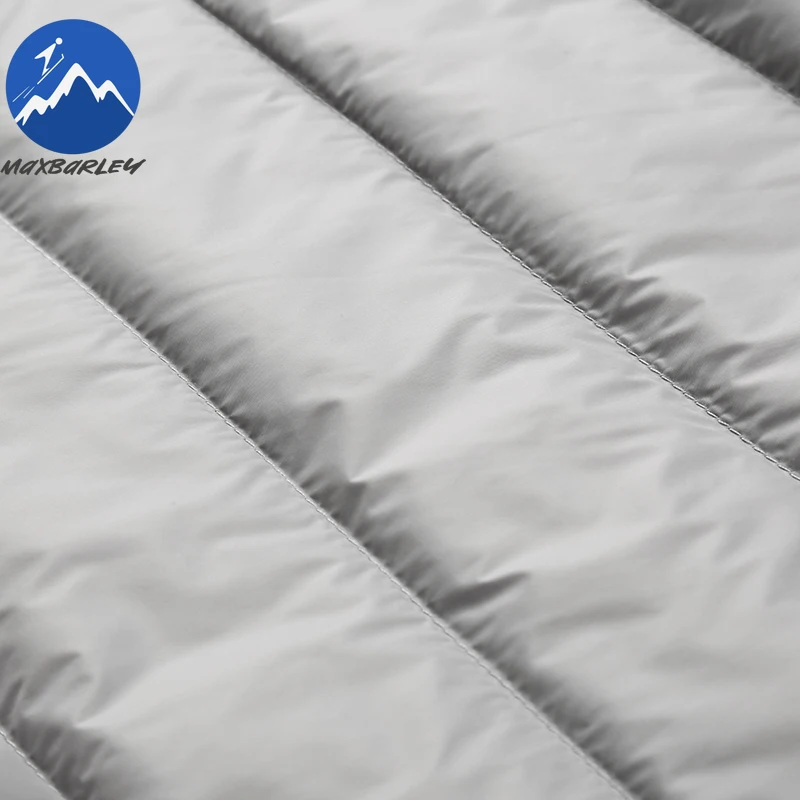 سترة رجالية فاخرة خفيفة للغاية للاستخدام الخارجي والمكتب مقاومة للبرد معطف مبطن دافئ بياقة واقفة سترة شتوية مريحة وناعمة يومية