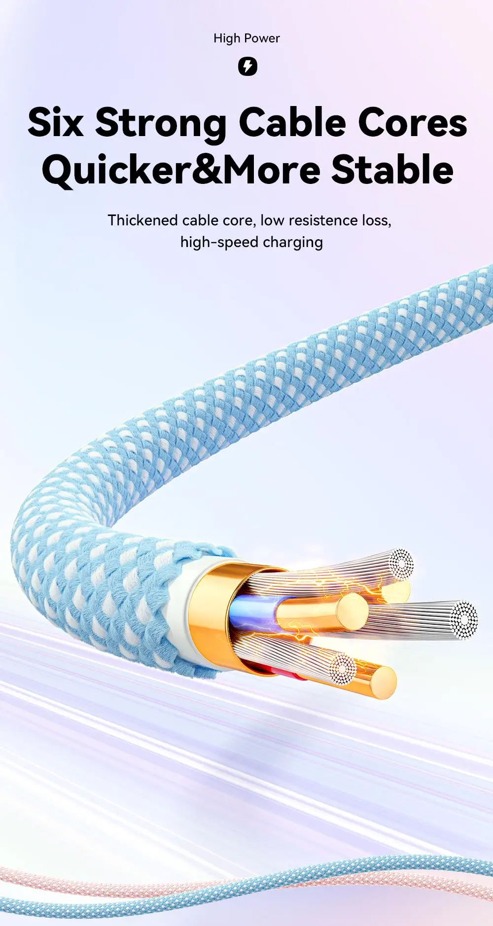 Essager 7A 100W USB Type C Cable For Huawei Honor 88W PD Fast Charging Charger USB A Data Cord Cable For Xiaomi Oneplus Samsung