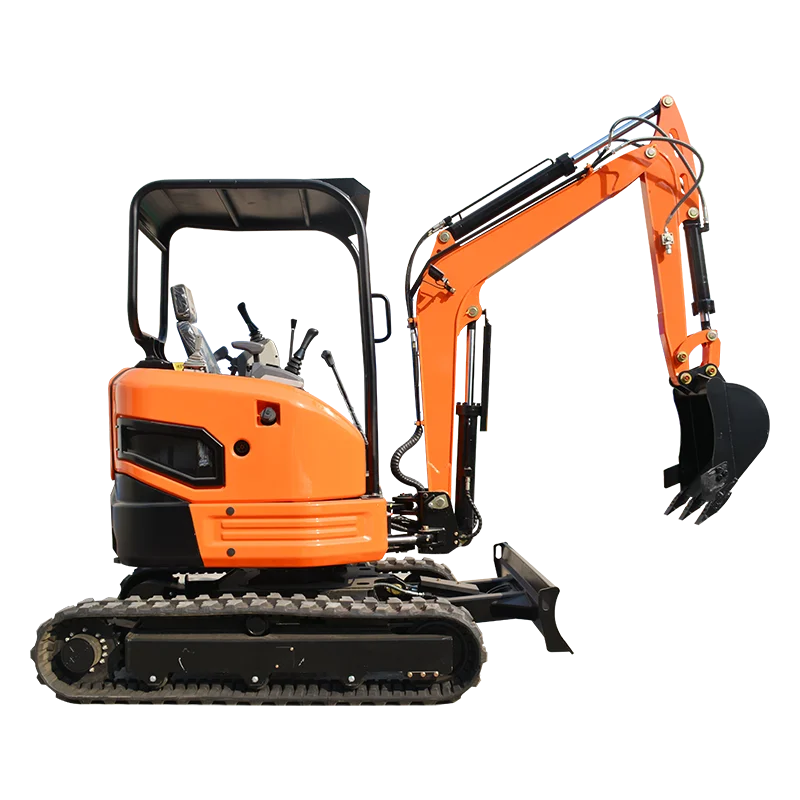 المنتجات الميكانيكية الصينية الصغيرة المخصصة 3T 2t عجلة حفارة حفارة صغيرة حفارة زاحفة ، المكونات الأساسية محرك المحرك