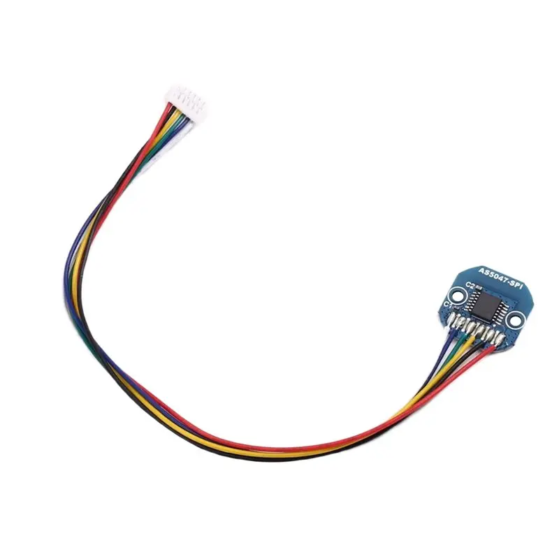 

JABS-AS5047P Encoder 14-Bit On-Axis Magnetic Rotary Position Sensor For High Speed BLDC Induction Angle Measurement Sensor