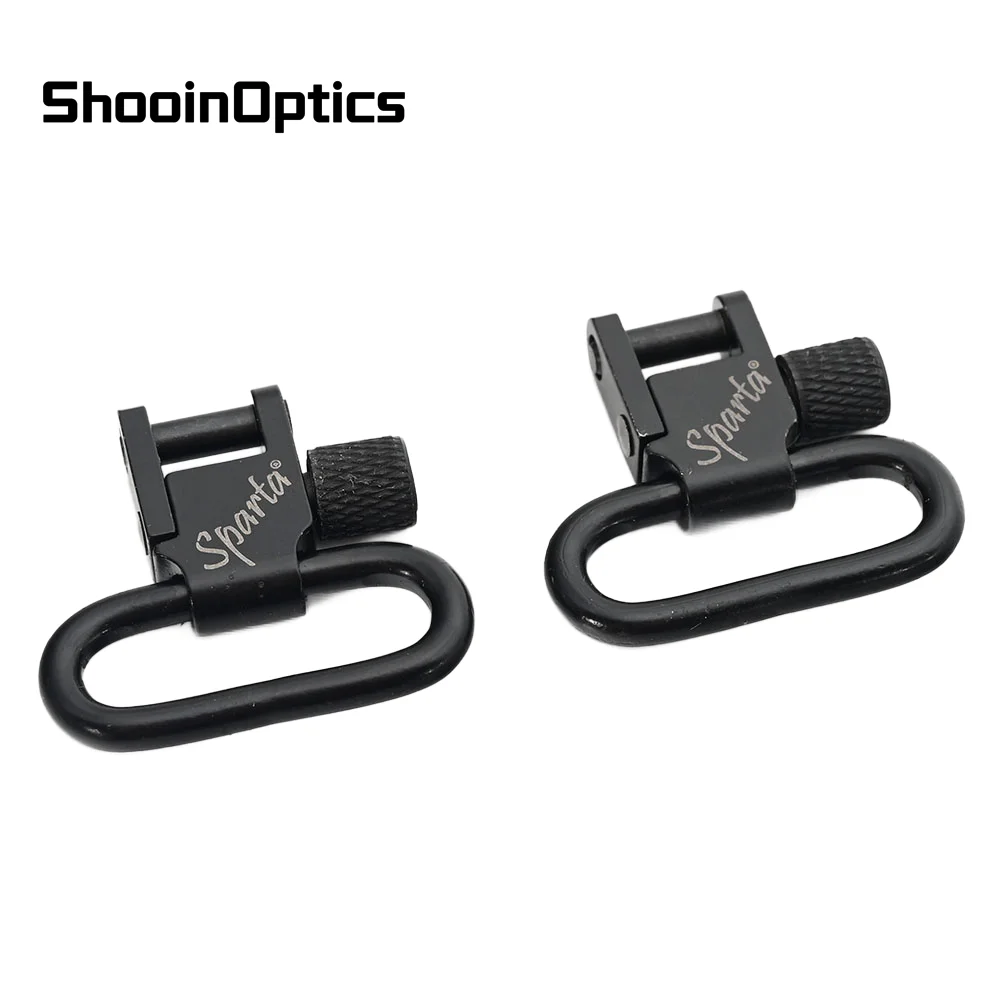 Sparta Ithaca Mag-10 shotgun 1 Inch Shoulder Strap Sling Swivels