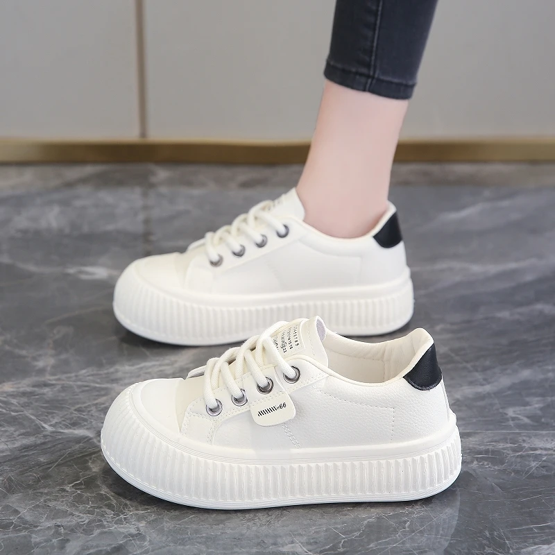 

Womens Platform Sneakers Breathable Mesh Comfortable Walking Shoes Non Slip Sole Fashion Athletic Footwear For Daily Wear