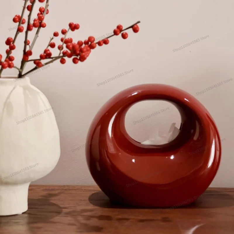 For Modern Tissue Box, Study, Living Room, Desktop Decoration