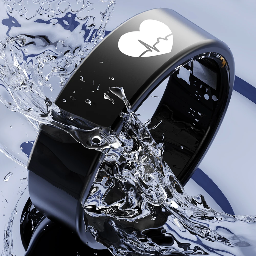 

Новое умное кольцо 2026 года с ЭКГ-мониторингом: измерение давления, пульса, отслеживание сна, водонепроницаемость IP68, мультиспортивный режим для мужчин и женщин