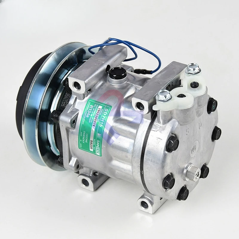 

SK135SR SK200SR SK235SR SK210LC-8 Air Conditioner Compressor Condenser for Excavator Kobelco YX91V00002F2