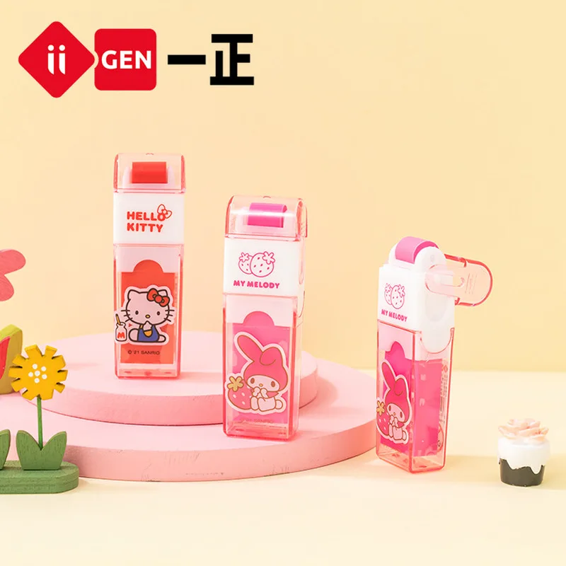 

Yizheng Stationery Sanrio Family Image Whole Box Of 20pcs Clean Erasers Cute Cartoon Cartoon Correction For Students' Erasers