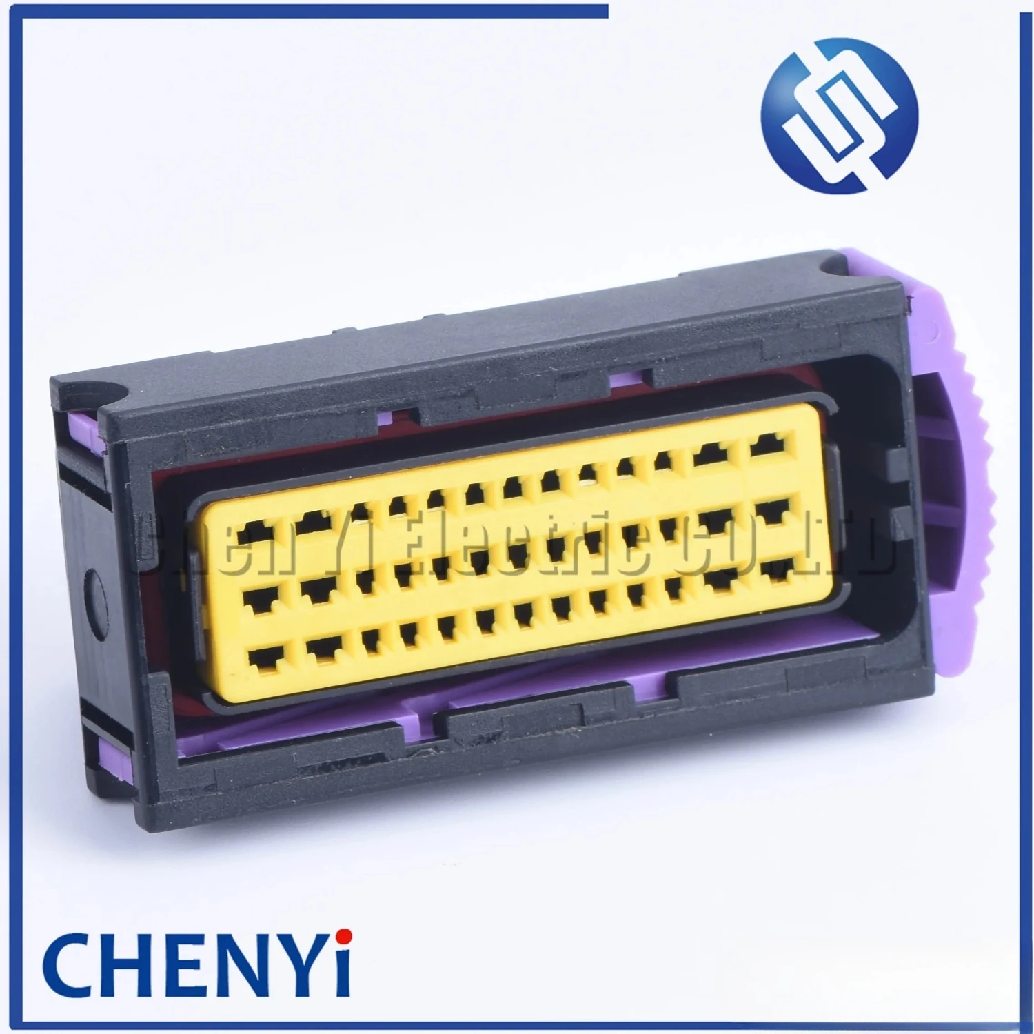 39 pin automotive male or female electrical ECU connector plug for vehicle electronic PCB control system 211PC249S0031