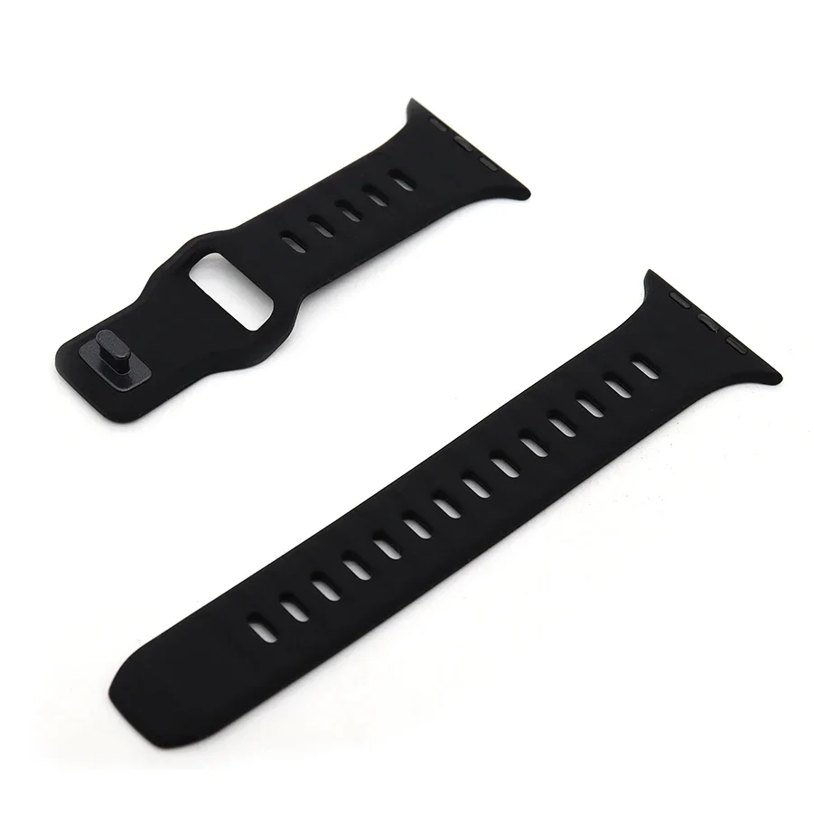 Silicone Strap for Apple Watch Band Ultra2 49mm 9 8 7 45mm 41mm Sport Bracelet Correa IWatch 6 5 4 3 SE 44mm 40mm 42mm 38mm Belt