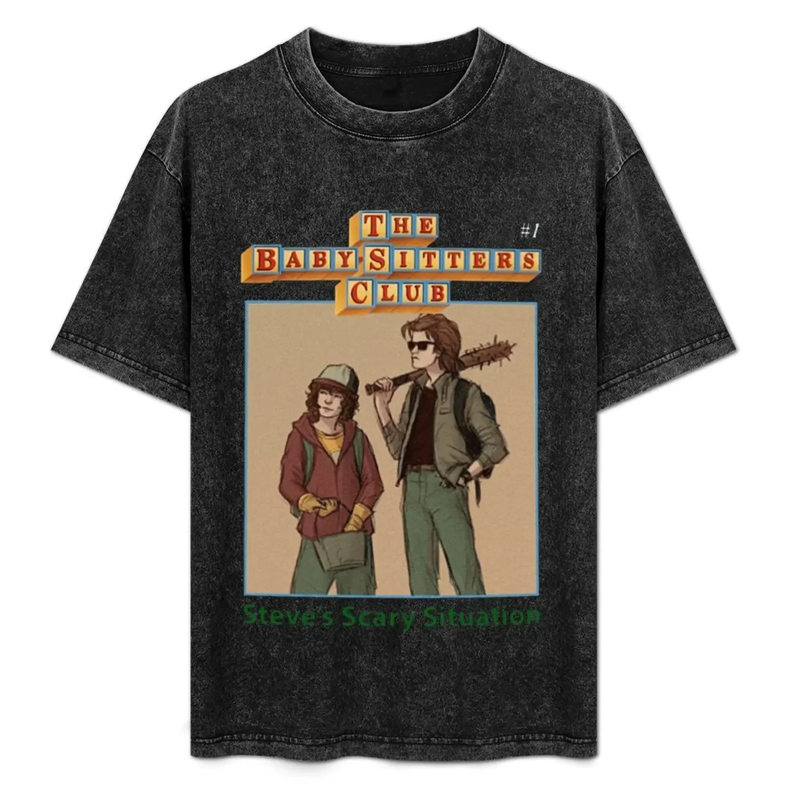 

The Babysitters Club - Steve&x27;s Scary Situation Classic T-Shirt shirts graphic topping oversized t shirt men