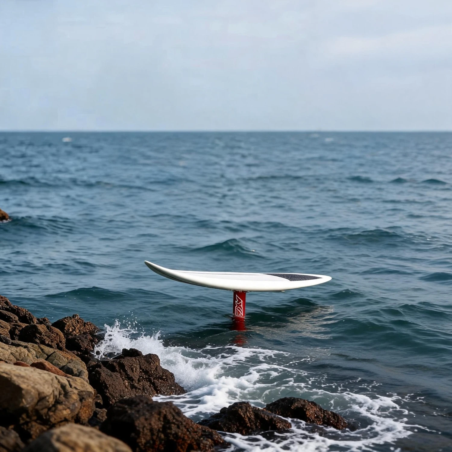 Downwind SUP PNG V2 1300 Carbon Front Wing Fast Acceleration Low Drag Smooth Turning Small Swell Riding Performance Kite