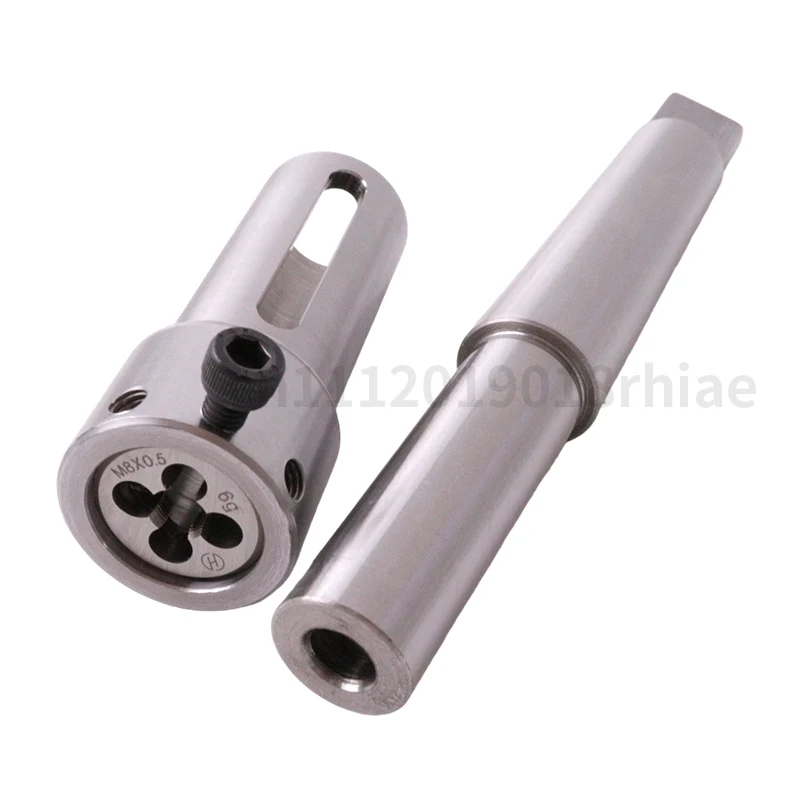 Multifunctional Telescopic Die Clamp MT2 MT3 MT4, Threading Machine Clamp M3-M22, for Lathe, Workpiece Outer Diameter 20-45mm