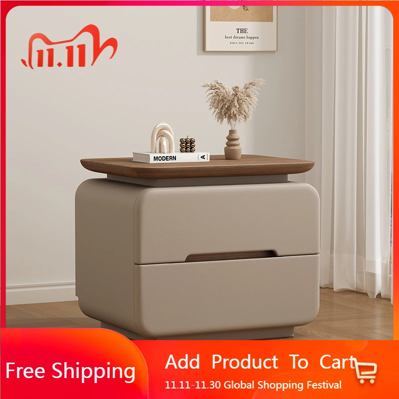Роскошная прикроватная тумбочка в скандинавском стиле, мобильные шкафы для спальни, маленькая тумбочка, ящики, органайзер для хранения, декор, мебель для дома Criado Mudo