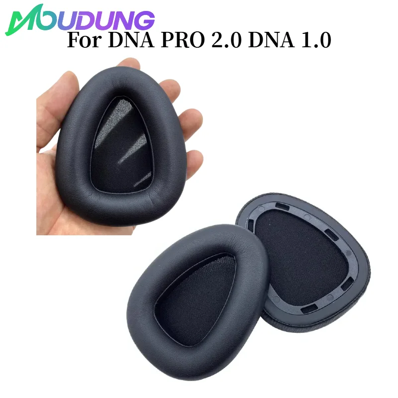 

MOUDUNG Protein Leather Earpads Cushions With buckle For DNA PRO 2.0 DNA 1.0 Headphones, Replacement Ear Pads Headset