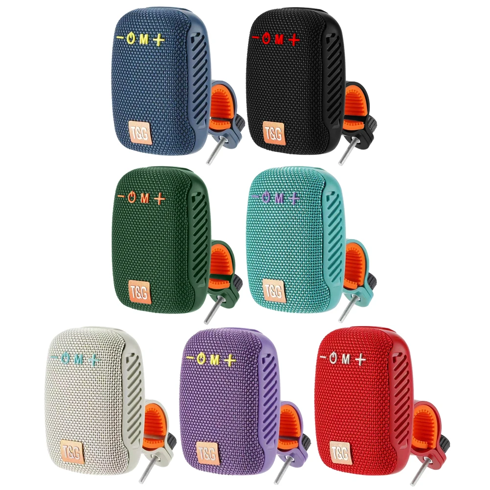 Outdoor Boombox Portable Bicycle Riding Speaker Type-C USB Rechargeable Waterproof Bluetooth-compatible for Scooter Motorcycle